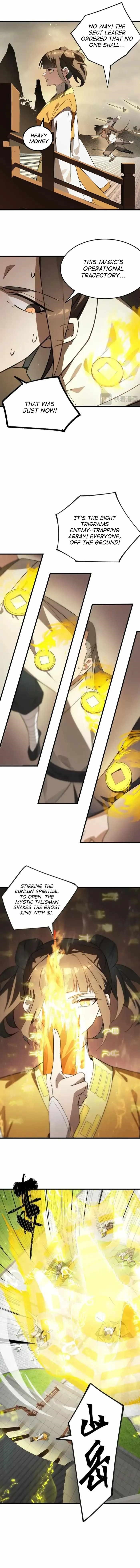 SSS Grade Saint Knight Chapter 121 - Page 3