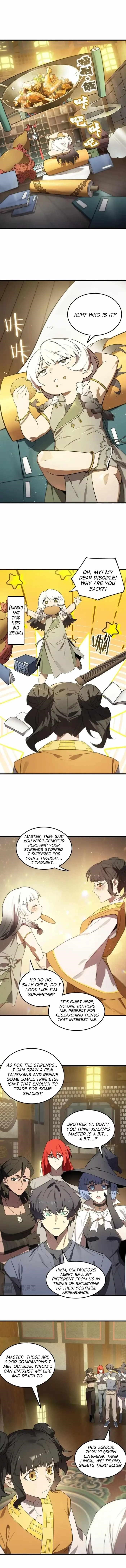 SSS Grade Saint Knight Chapter 121 - Page 5