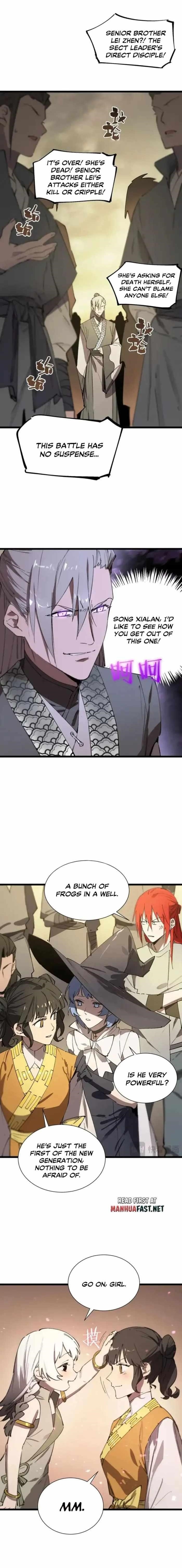 SSS Grade Saint Knight Chapter 122 - Page 1