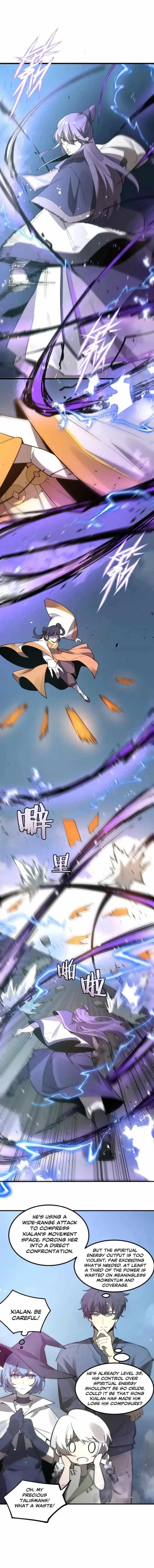 SSS Grade Saint Knight Chapter 122 - Page 3