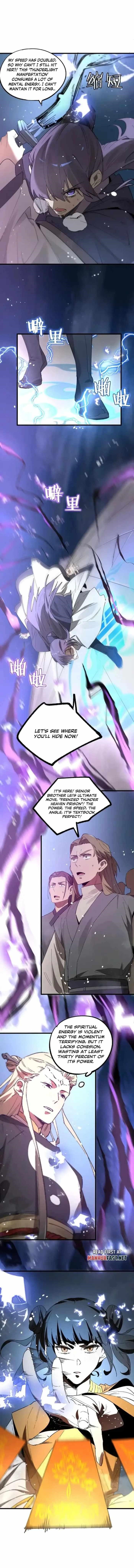 SSS Grade Saint Knight Chapter 122 - Page 4