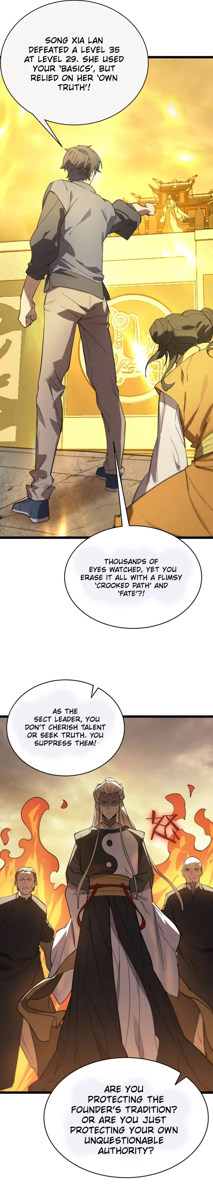 SSS Grade Saint Knight Chapter 123 - Page 8