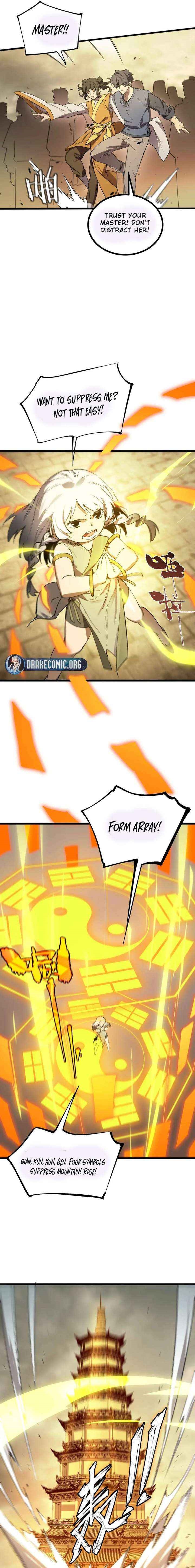 SSS Grade Saint Knight Chapter 124 - Page 5