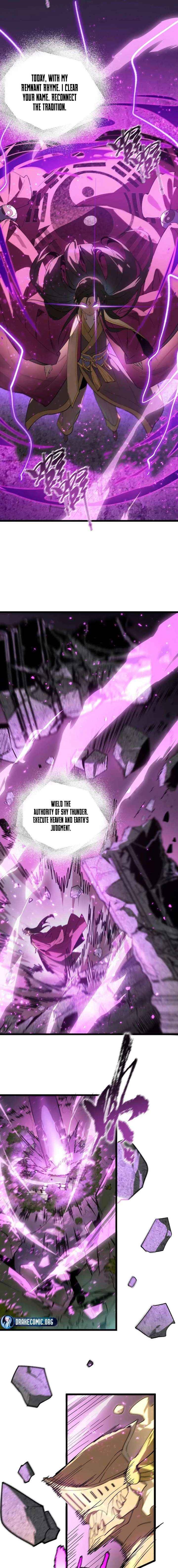 SSS Grade Saint Knight Chapter 125 - Page 9