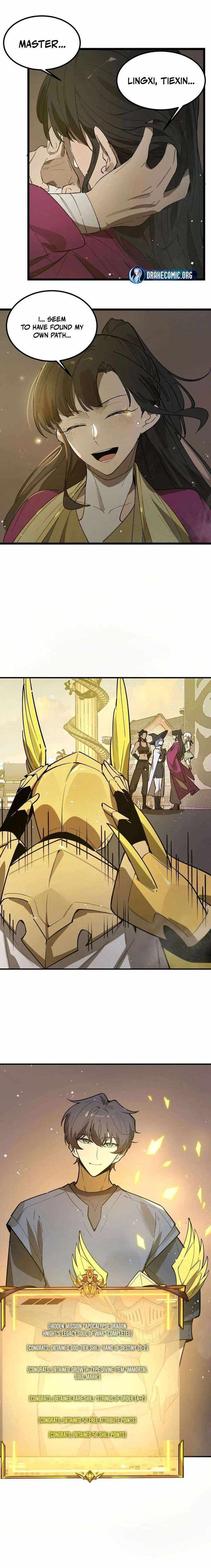 SSS Grade Saint Knight Chapter 126 - Page 1