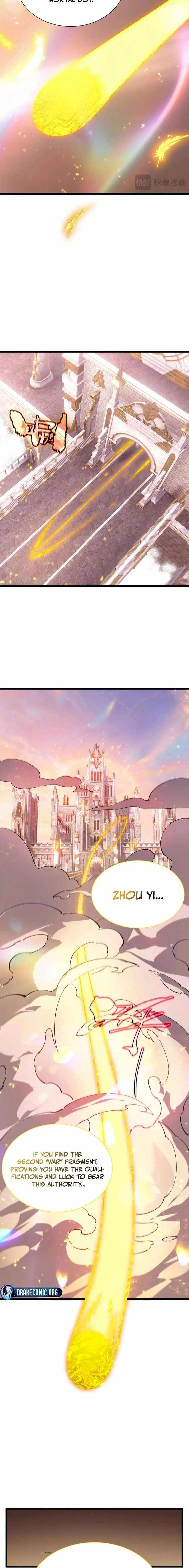 SSS Grade Saint Knight Chapter 126 - Page 4