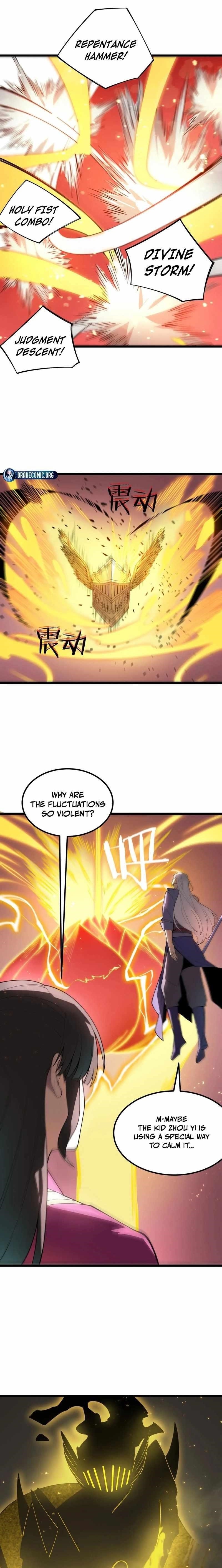 SSS Grade Saint Knight Chapter 128 - Page 1