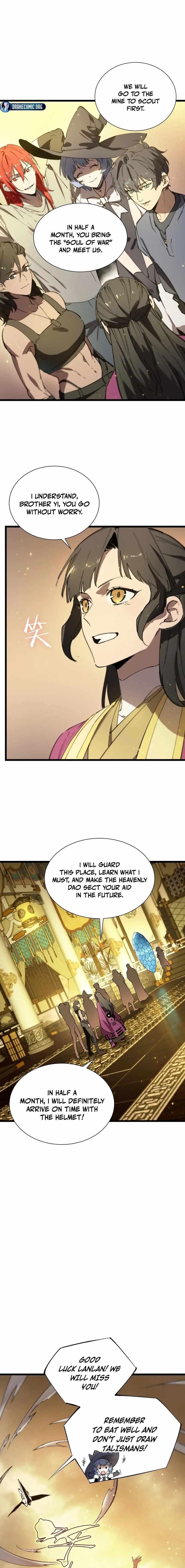 SSS Grade Saint Knight Chapter 128 - Page 11