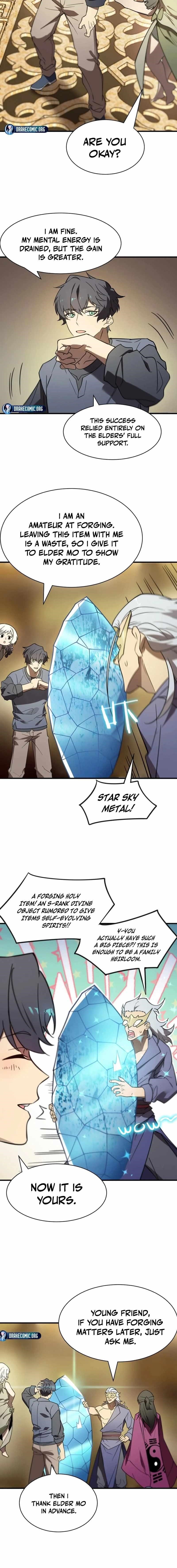 SSS Grade Saint Knight Chapter 128 - Page 6