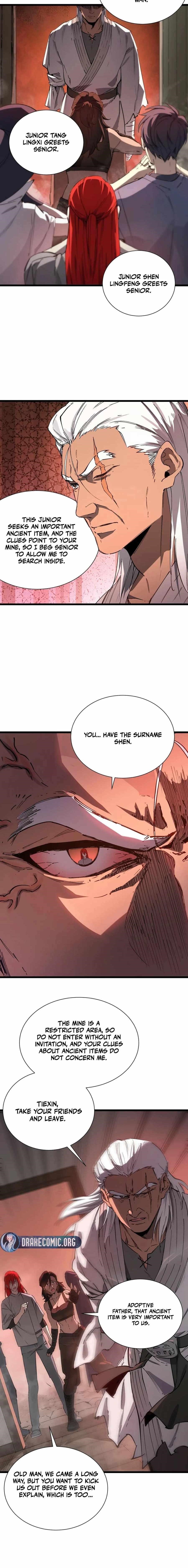 SSS Grade Saint Knight Chapter 129 - Page 4