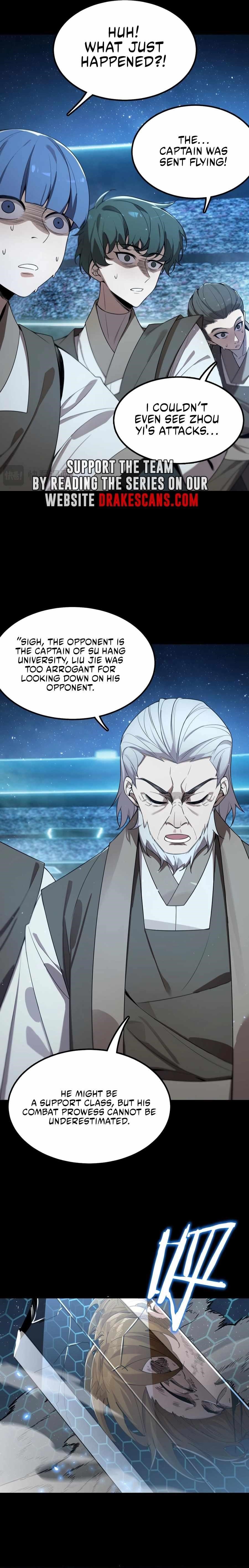 SSS Grade Saint Knight Chapter 40 - Page 22