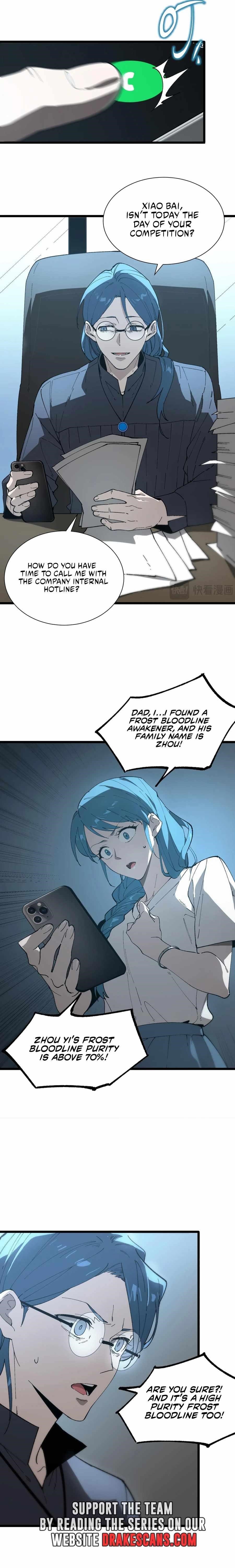 SSS Grade Saint Knight Chapter 41 - Page 2