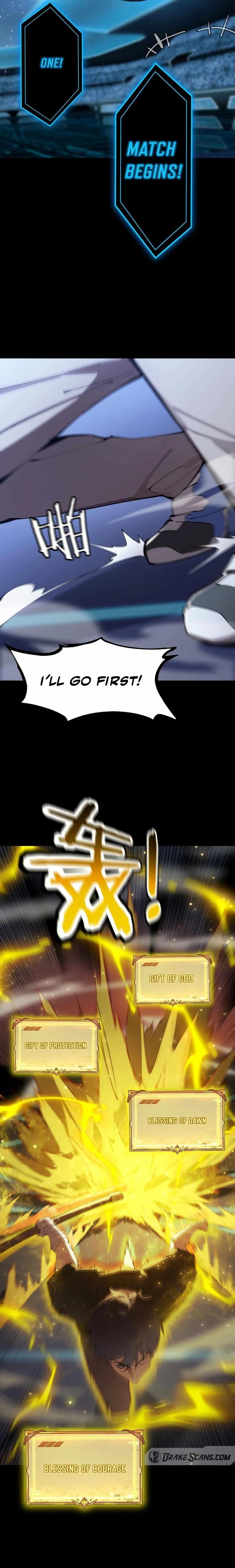 SSS Grade Saint Knight Chapter 43 - Page 9