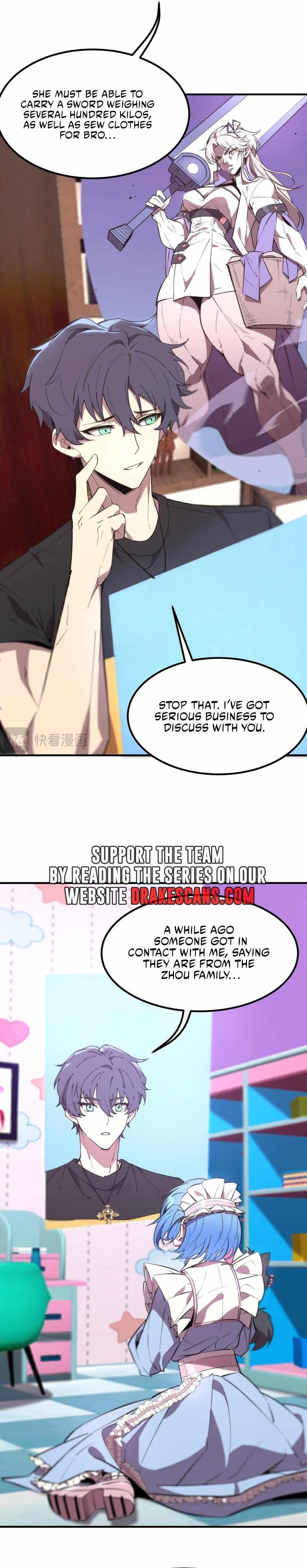 SSS Grade Saint Knight Chapter 47 - Page 13