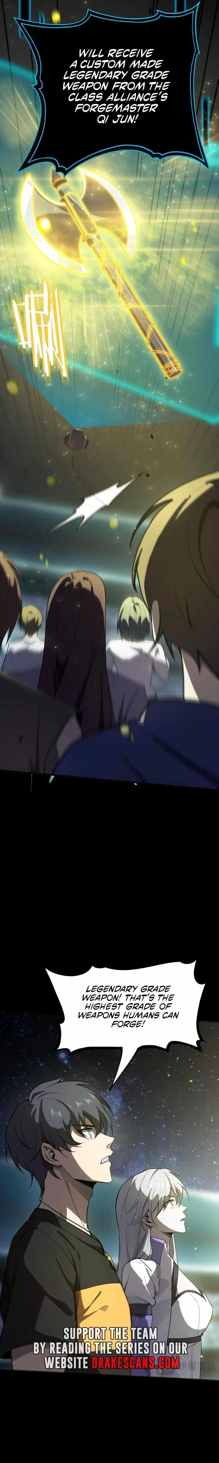 SSS Grade Saint Knight Chapter 47 - Page 20