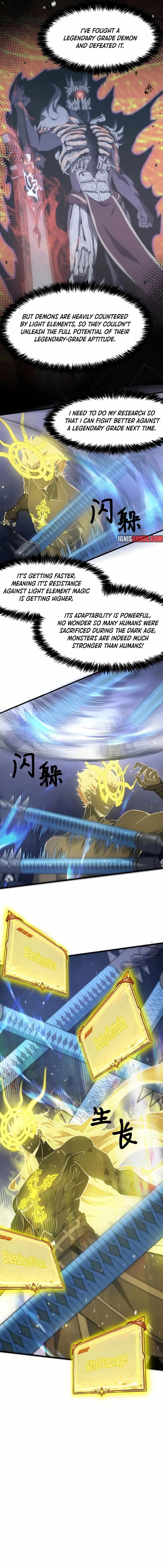 SSS Grade Saint Knight Chapter 54 - Page 15