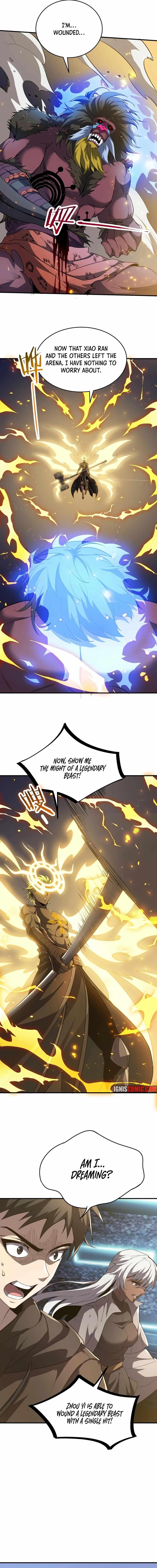 SSS Grade Saint Knight Chapter 54 - Page 3