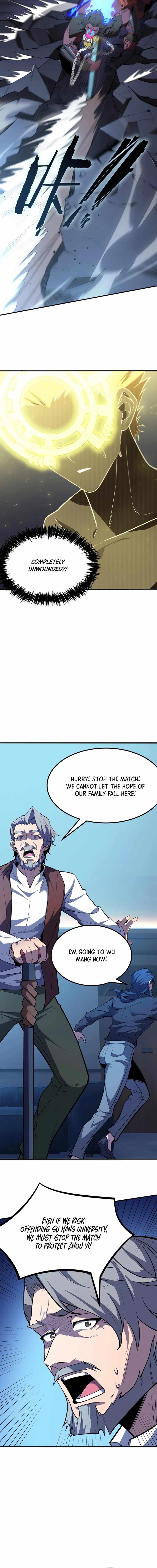 SSS Grade Saint Knight Chapter 54 - Page 8