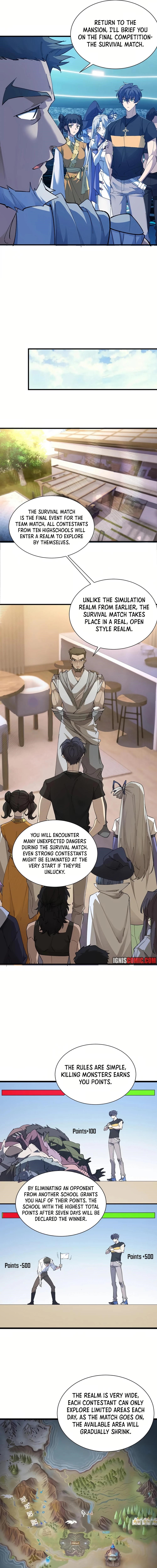 SSS Grade Saint Knight Chapter 55 - Page 12