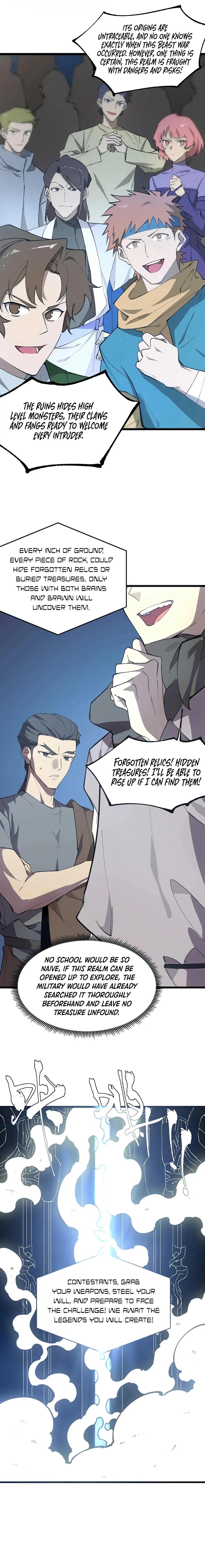 SSS Grade Saint Knight Chapter 55 - Page 16