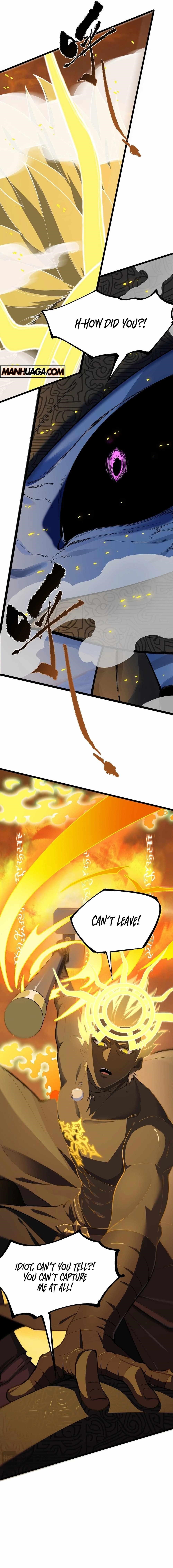 SSS Grade Saint Knight Chapter 61 - Page 5