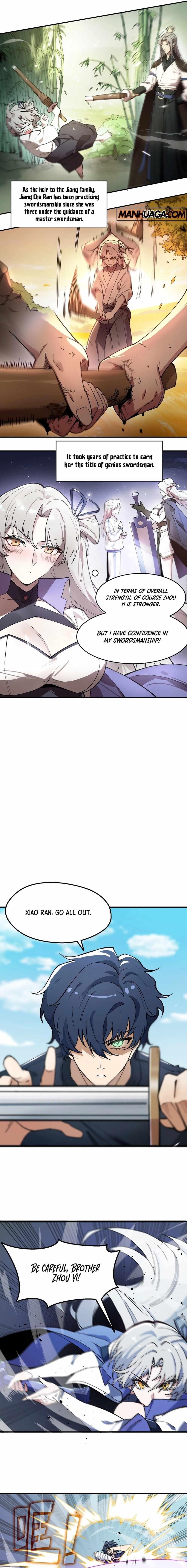 SSS Grade Saint Knight Chapter 62 - Page 8