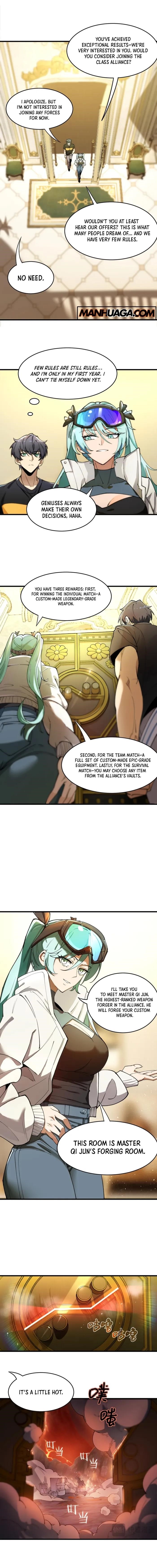 SSS Grade Saint Knight Chapter 63 - Page 11