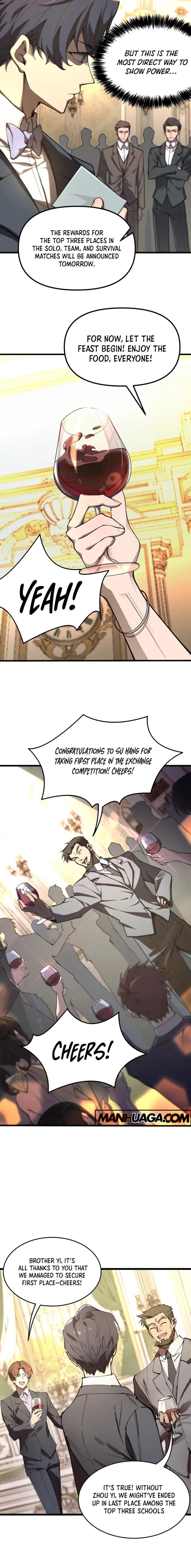 SSS Grade Saint Knight Chapter 63 - Page 3