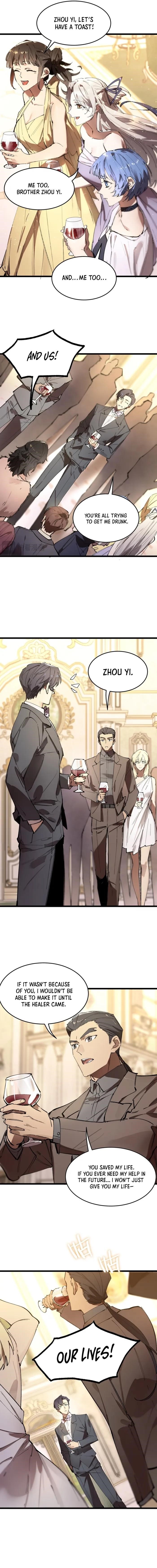 SSS Grade Saint Knight Chapter 63 - Page 4