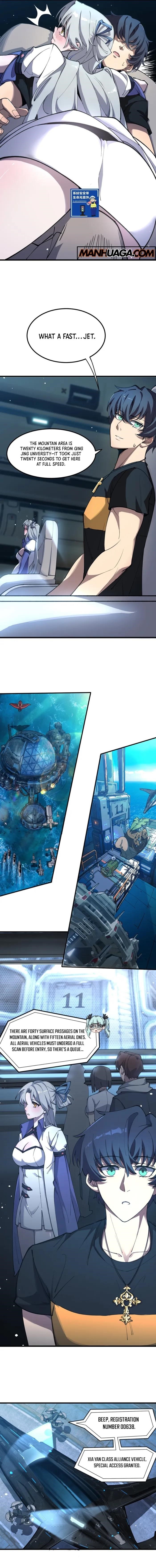 SSS Grade Saint Knight Chapter 63 - Page 8