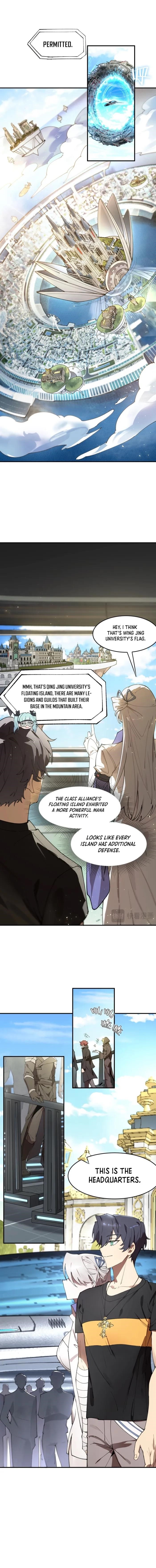 SSS Grade Saint Knight Chapter 63 - Page 9