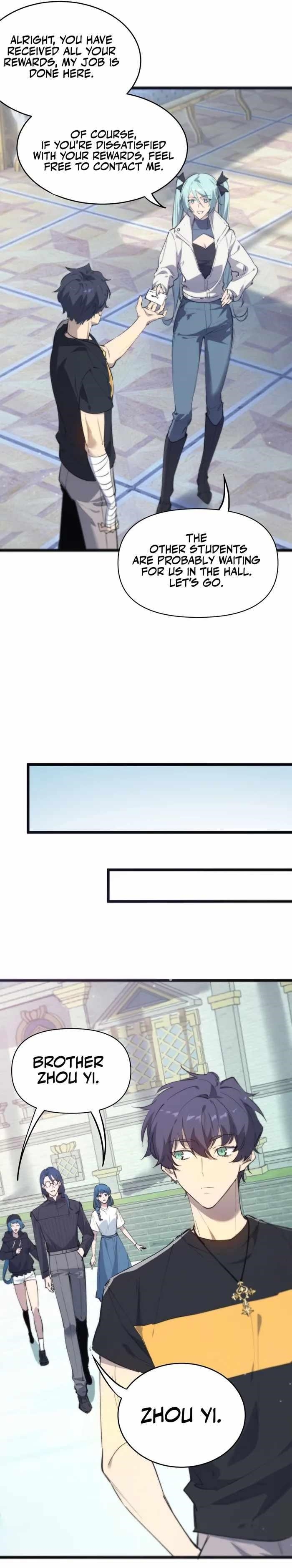 SSS Grade Saint Knight Chapter 64 - Page 16