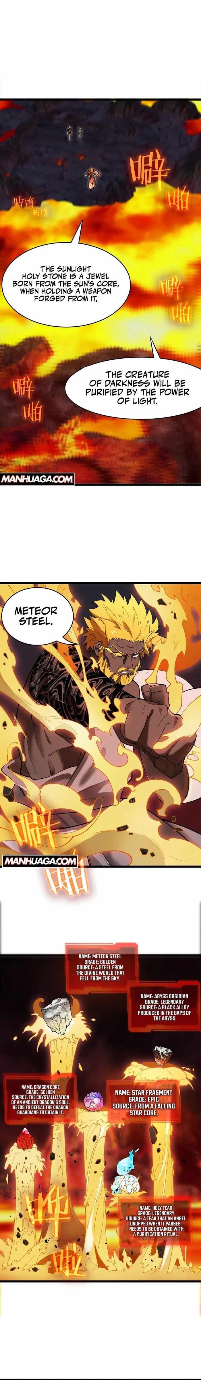 SSS Grade Saint Knight Chapter 64 - Page 3