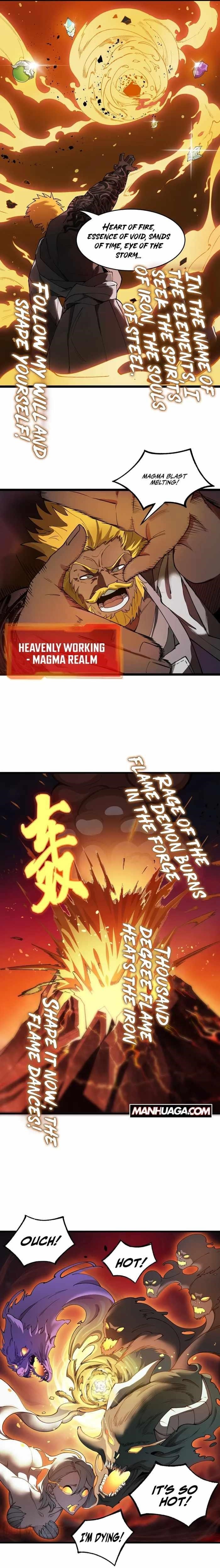 SSS Grade Saint Knight Chapter 64 - Page 4