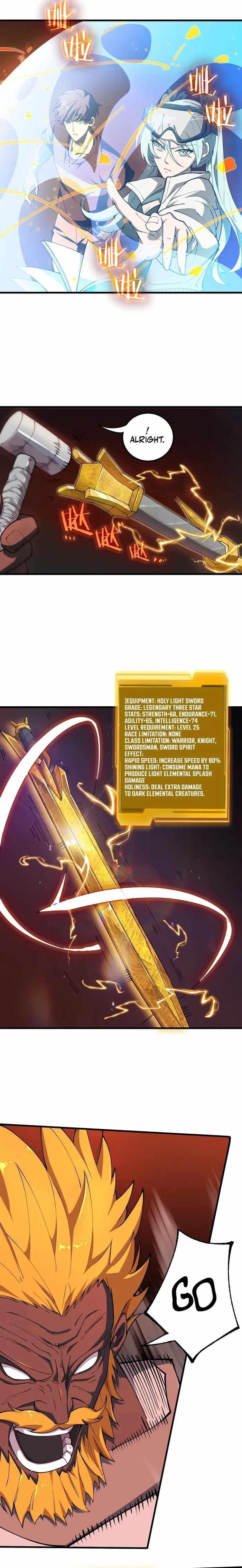 SSS Grade Saint Knight Chapter 64 - Page 7
