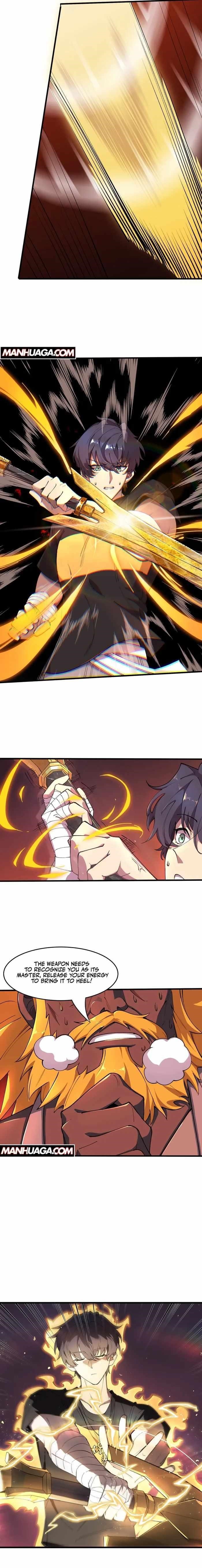 SSS Grade Saint Knight Chapter 64 - Page 8