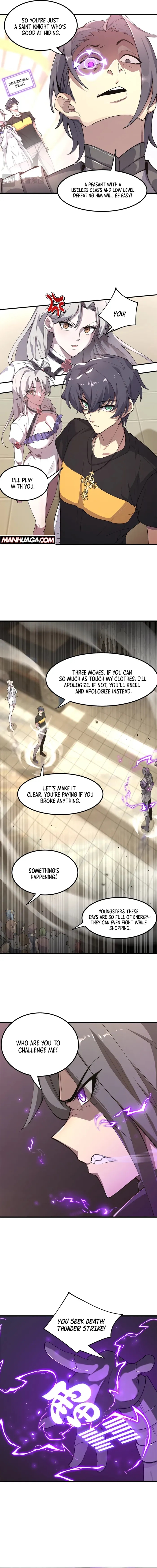 SSS Grade Saint Knight Chapter 65 - Page 10