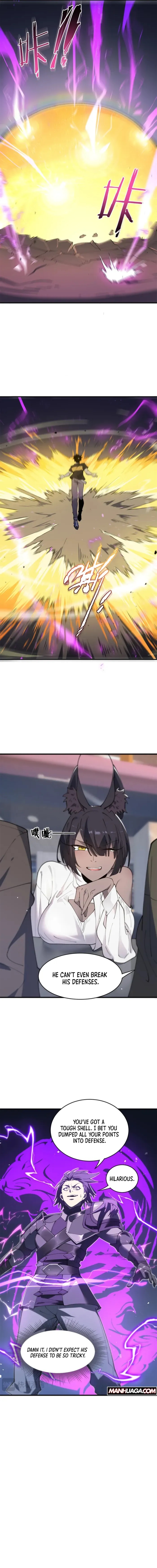 SSS Grade Saint Knight Chapter 65 - Page 11