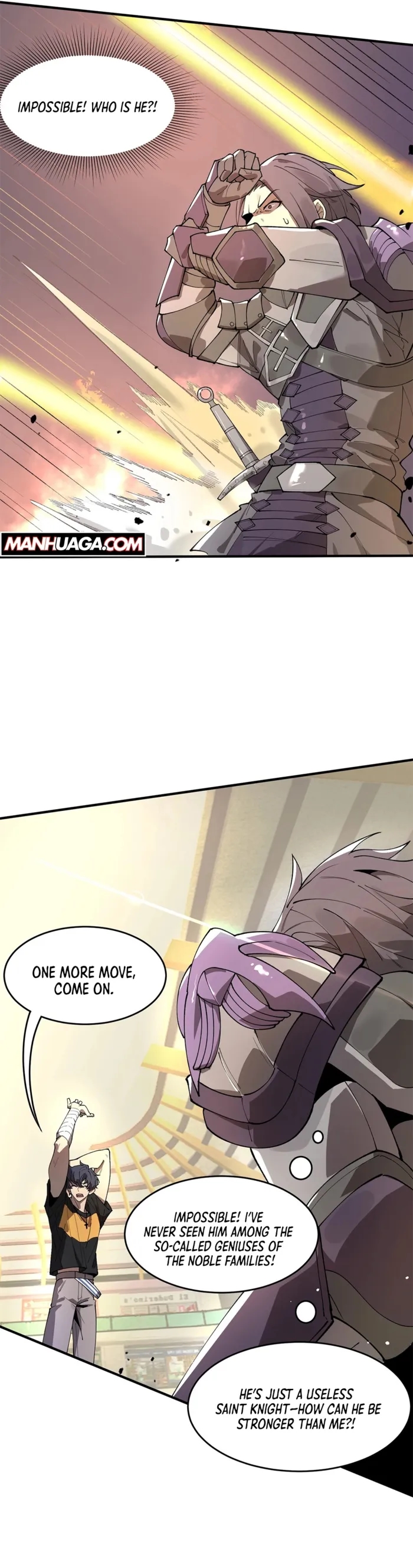 SSS Grade Saint Knight Chapter 65 - Page 13