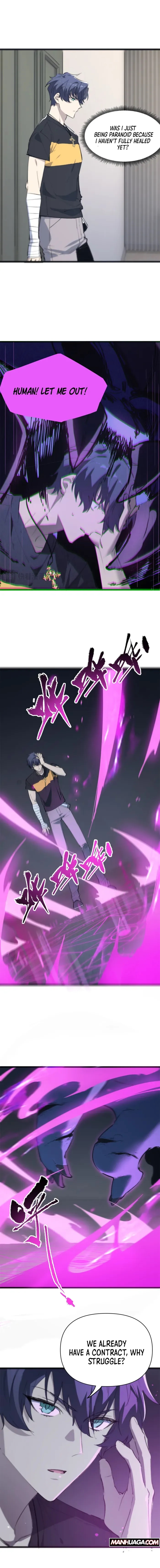 SSS Grade Saint Knight Chapter 65 - Page 3