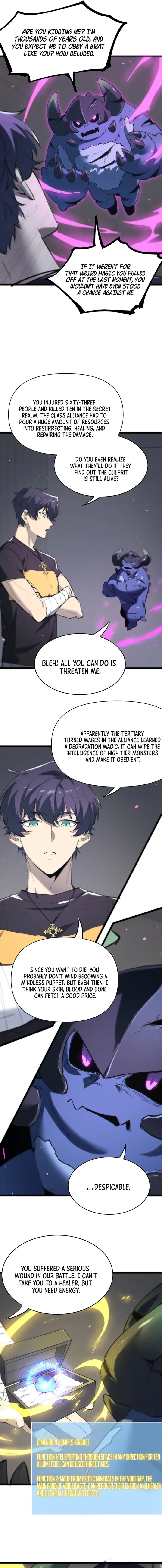 SSS Grade Saint Knight Chapter 65 - Page 4