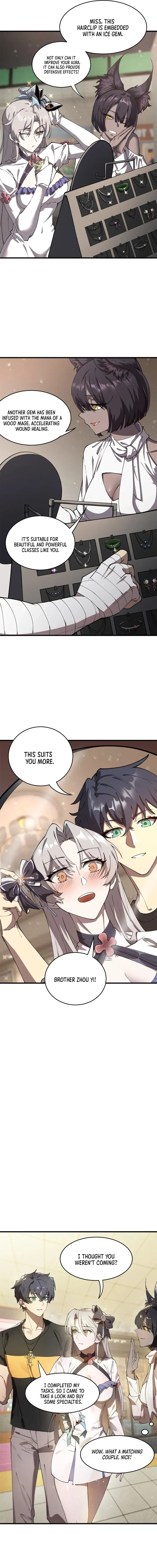 SSS Grade Saint Knight Chapter 65 - Page 7