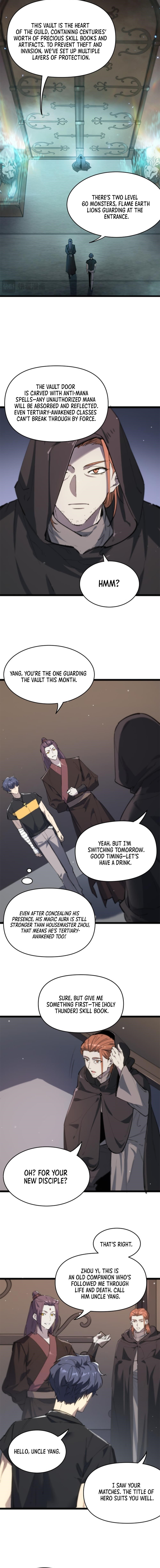 SSS Grade Saint Knight Chapter 66 - Page 12