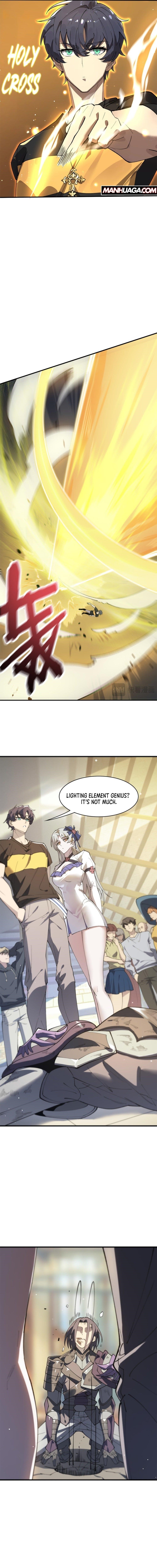 SSS Grade Saint Knight Chapter 66 - Page 2