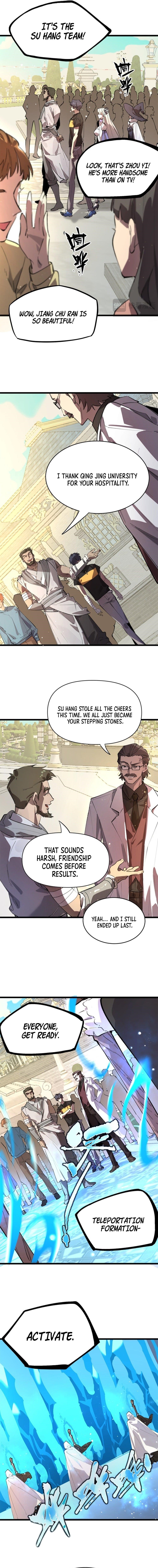 SSS Grade Saint Knight Chapter 66 - Page 4