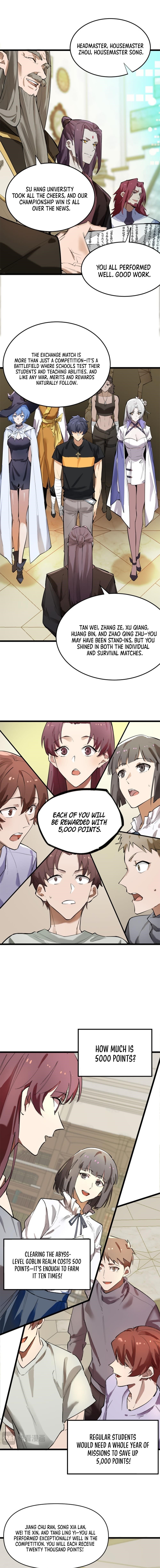 SSS Grade Saint Knight Chapter 66 - Page 6