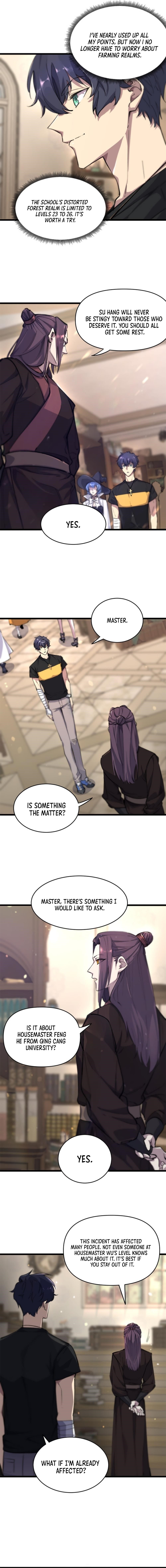 SSS Grade Saint Knight Chapter 66 - Page 8