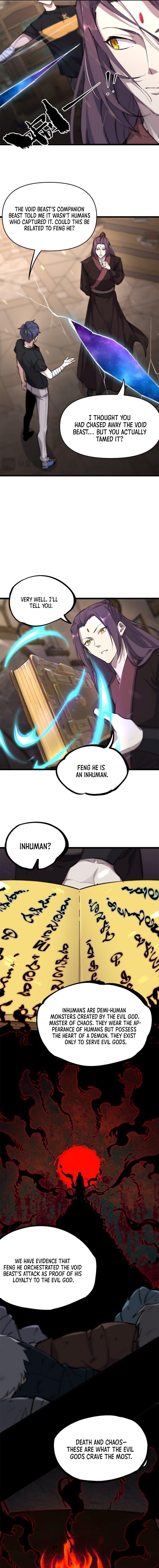 SSS Grade Saint Knight Chapter 66 - Page 9