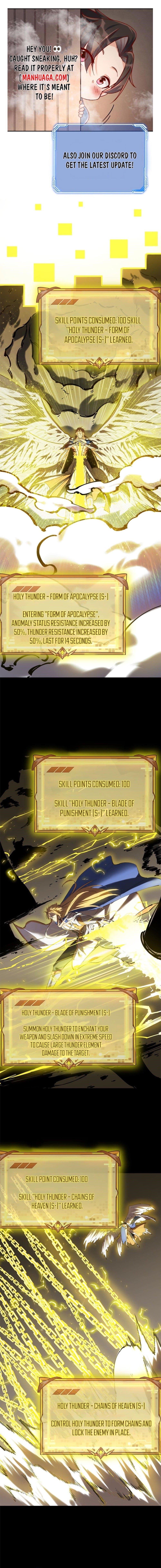 SSS Grade Saint Knight Chapter 67 - Page 1