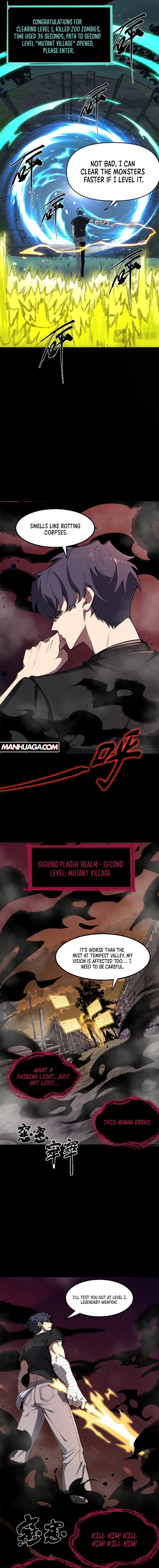 SSS Grade Saint Knight Chapter 67 - Page 11